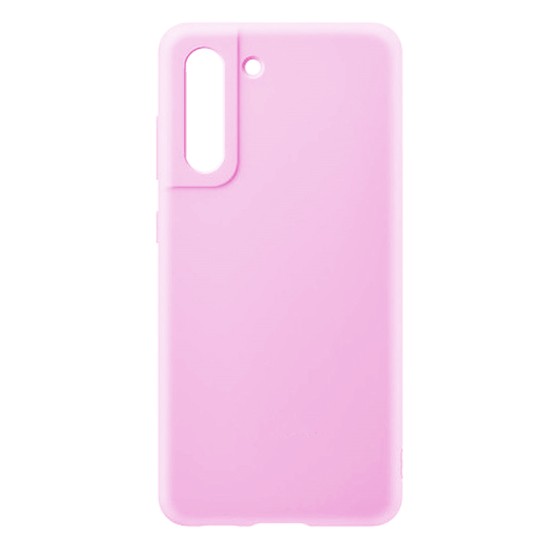 Soft Silicon Case for Samsung Galaxy S21 Pink